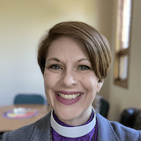 Bishop Meghan Johnson Aelabouni