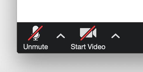 zoom join on mute zoom join on mute
